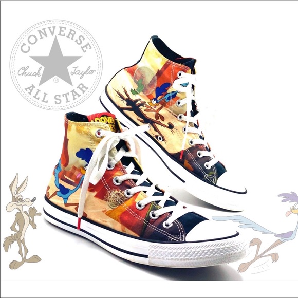 road runner converse